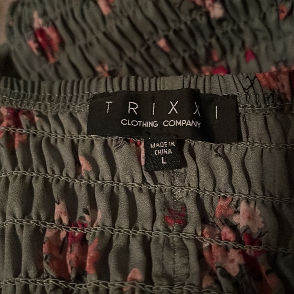 Beautiful TRIXXI green dress - Picture 12 of 12